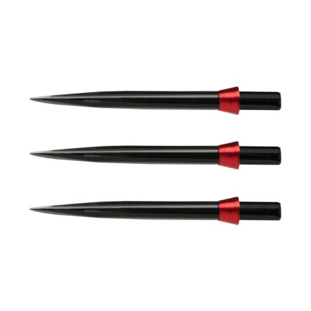 RED DRAGON TRIDENT POINT 32MM NERO/ROSSO