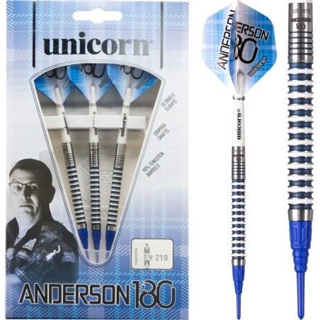 SOFT UNICORN GARY ANDERSON 180 21 GRAMMI