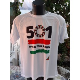 T-SHIRT 501 DIFFONDI LA TUA PASSIONE