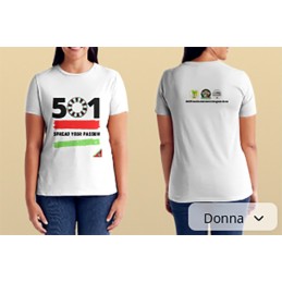 T-SHIRT 501 DIFFONDI LA TUA PASSIONE