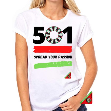 T-SHIRT 501 DIFFONDI LA TUA PASSIONE