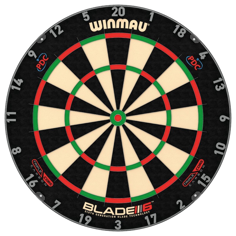 BERSAGLIO WINMAU BLADE 6 TRIPLE CORE