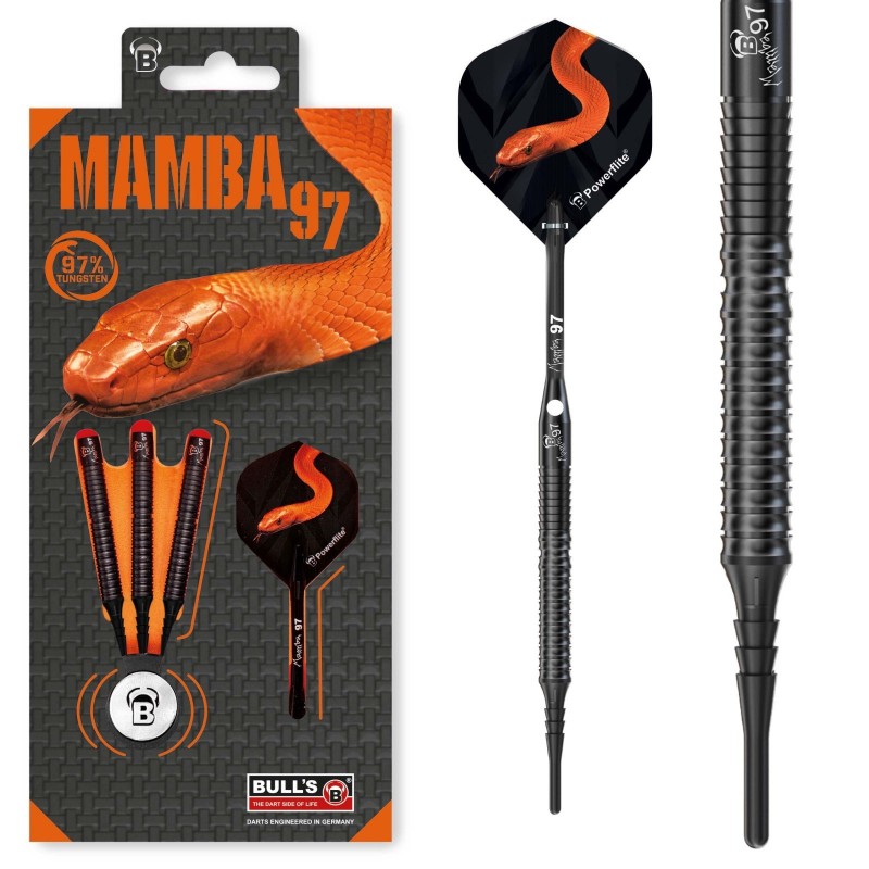 SOFT BULL'S MAMBA 97 M6 18 GRAMMI