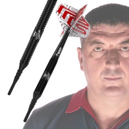 SOFT BULL'S  Mensur Suljovic Black-Edition 18 GRAMMI