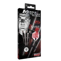 SOFT BULL'S  Mensur Suljovic Black-Edition 18 GRAMMI