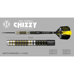 STEEL HARROWS CHIZZY GR.22