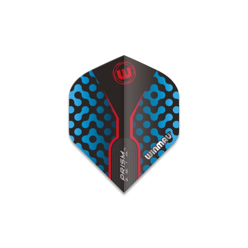 ALETTE WINMAU ZETA BLU/ROSSE