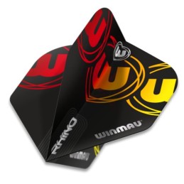 ALETTE WINMAU RHINO ROSSO GIALLO