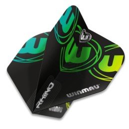 ALETTE WINMAU RHINO GRADIENT GREEN