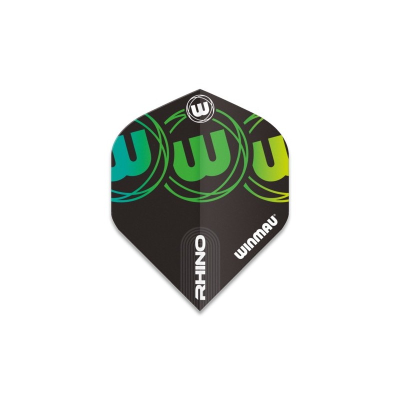 ALETTE WINMAU RHINO GRADIENT GREEN