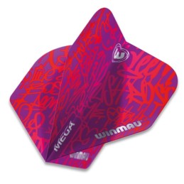 ALETTE WINMAU MEGA STANDARD FUCSIA