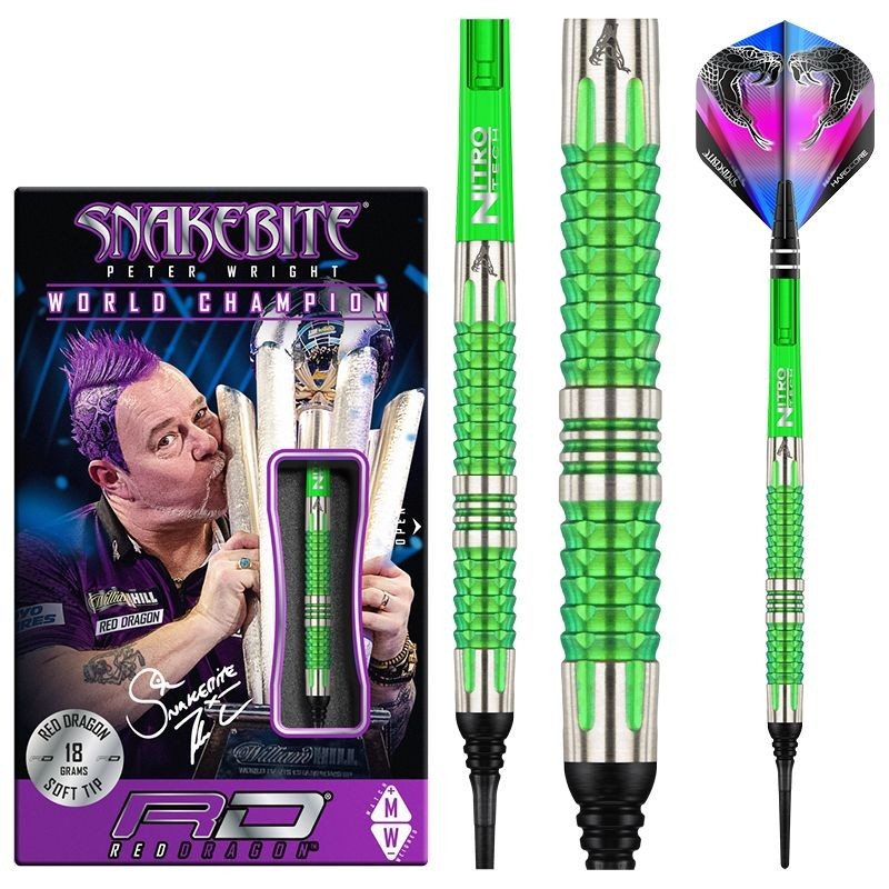 SOFT PETER WRIGHT MAMBA 2  18 GRAMMI