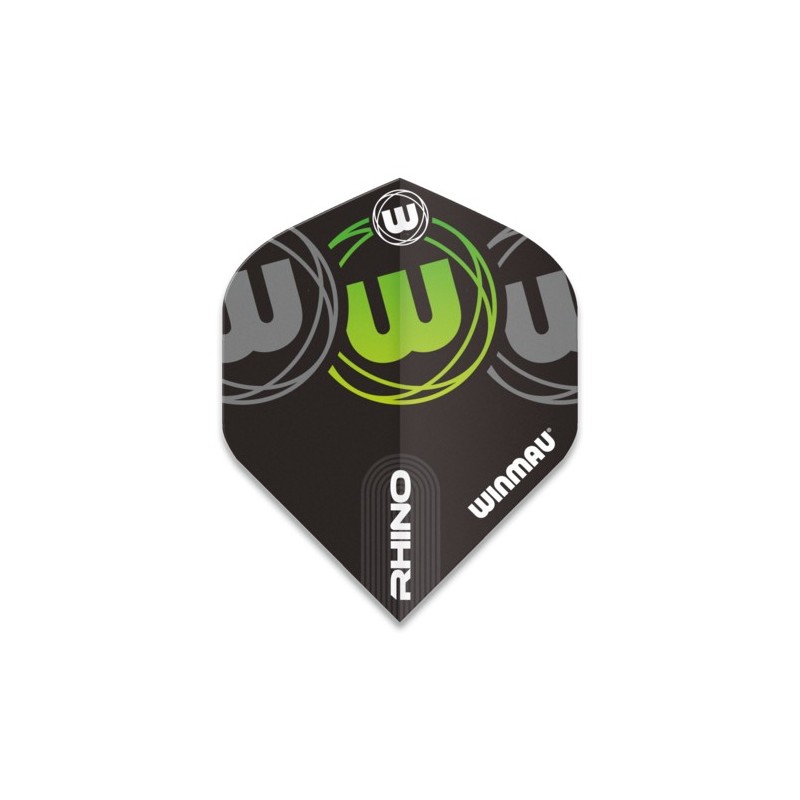 ALETTE WINMAU RHINO VERDE