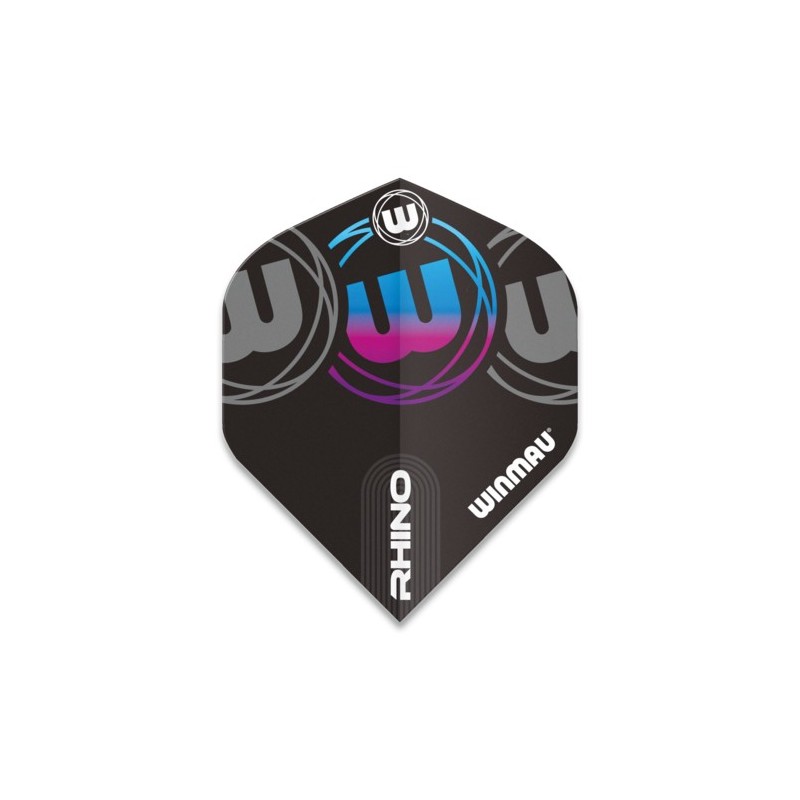 ALETTE WINMAU RHINO GRADIENT BLU