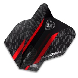 ALETTE WINMAU PRISM ALPHA BLACK /  RED