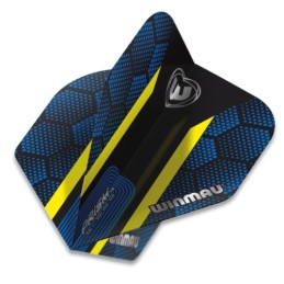 ALETTE WINMAU PRISM ALPHA BLU /  GIALLO