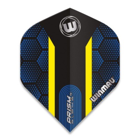 ALETTE WINMAU PRISM ALPHA BLU /  GIALLO