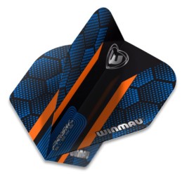 ALETTE WINMAU PRISM ALPHA BLU /  ARANCIO