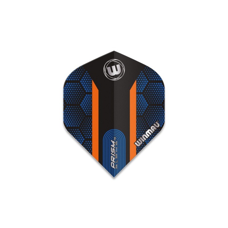 ALETTE WINMAU PRISM ALPHA BLU /  ARANCIO