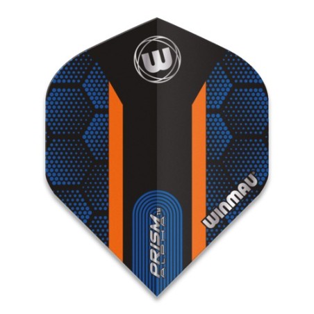 ALETTE WINMAU PRISM ALPHA BLU /  ARANCIO