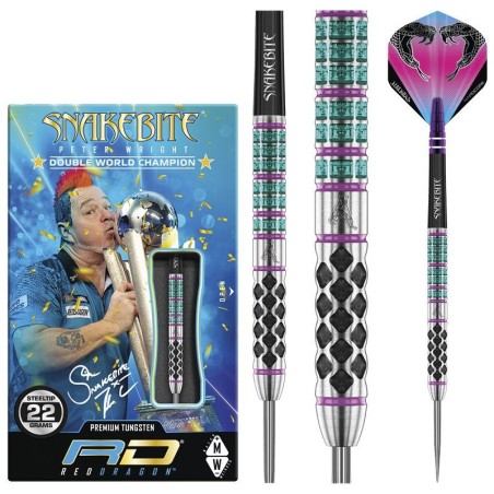 STEEL PETER WRIGHT SUPA VENOM 22 GRAMMI