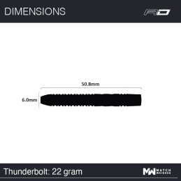 STEEL GERWIN PRICE THUNDERBOLT 22 GRAMMI