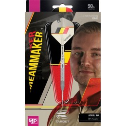 STEEL TARGET DIMITRI VAN DEN BERGH G1 23 GRAMMI