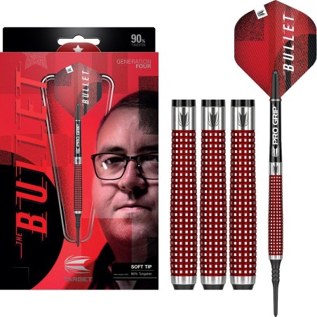 SOFT TARGET STEPHEN BUNTING 18 GRAMMI