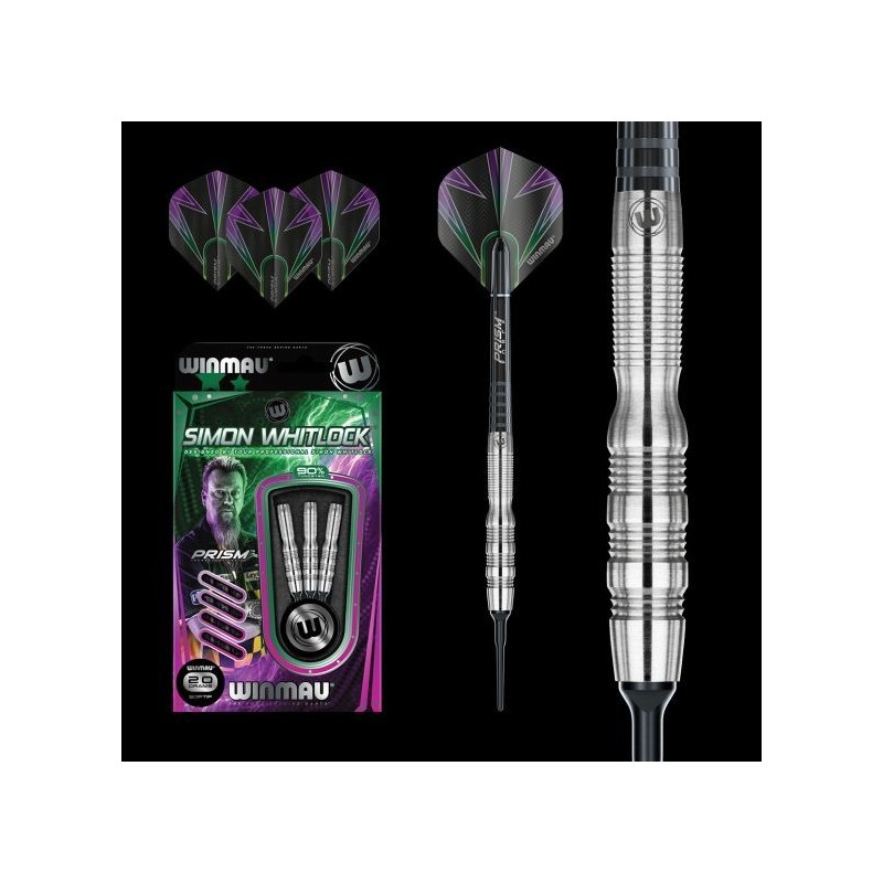 FRECCETTE STEEL WINMAU SIMON WHITLOCK 18 GRAMMI