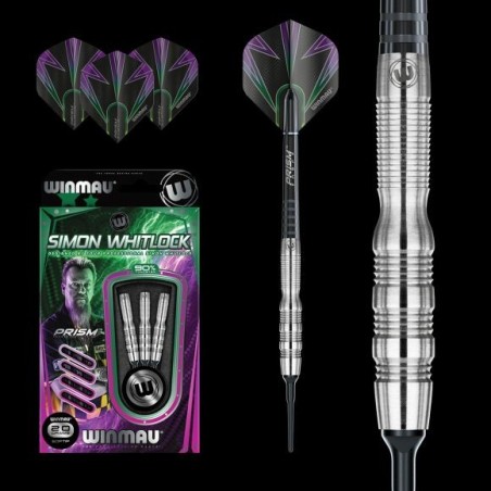 FRECCETTE STEEL WINMAU SIMON WHITLOCK 18 GRAMMI