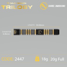 SOFT WINMAU MVG TRILOGY 20 GRAMMI