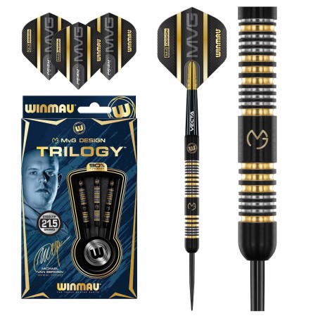 STEEL WINMAU MVG TRILOGY 21.5 GRAMMI