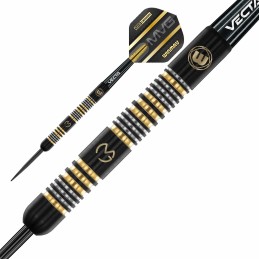 STEEL WINMAU MVG TRILOGY 21.5 GRAMMI