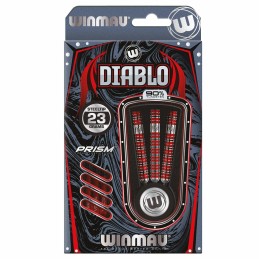 STEEL WINMAU DIABLO 25 GRAMMI