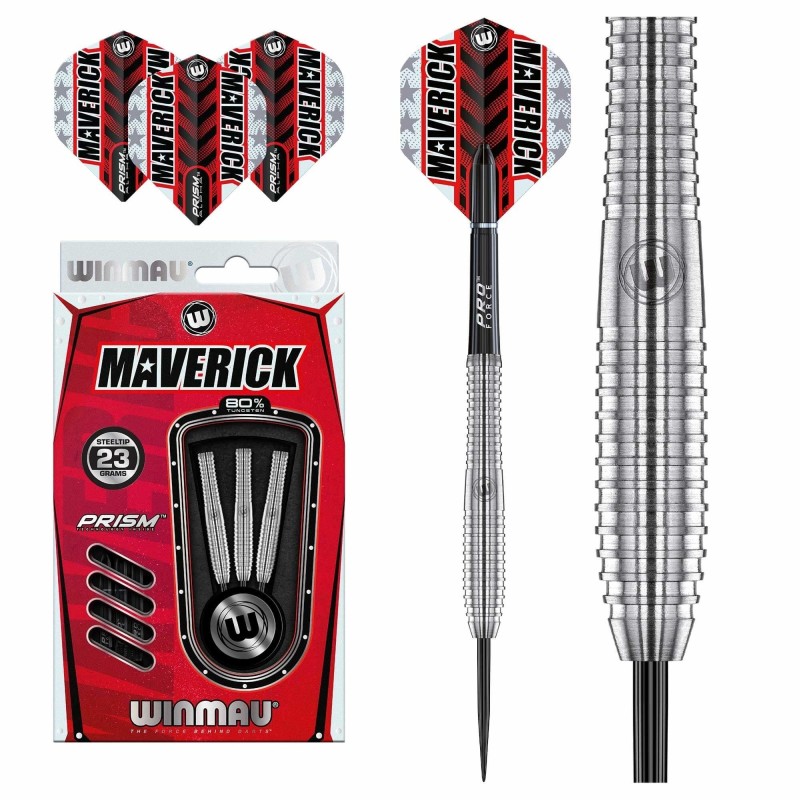 STEEL WINMAU MAVERICK 22 GRAMMI