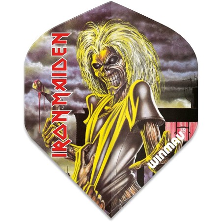 SET 3 ALETTE WINMAU IRON MAIDEN