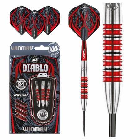 STEEL WINMAU DIABLO 24 GRAMMI