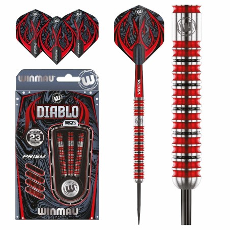 STEEL WINMAU DIABLO 26 GRAMMI