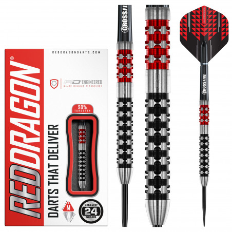 STEEL RED DRAGON CROSSFIRE 24 GRAMMI