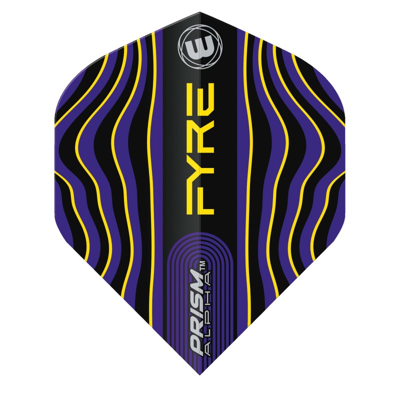 ALETTE WINMAU PRISM ALPHA FYRE VIOLA