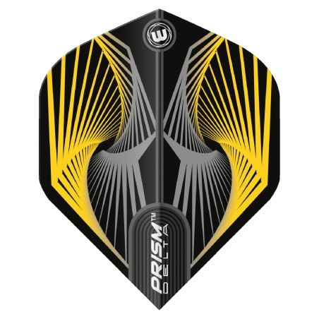 ALETTE WINMAU PRISM DELTA WAWE GIALLO/GRIGIO