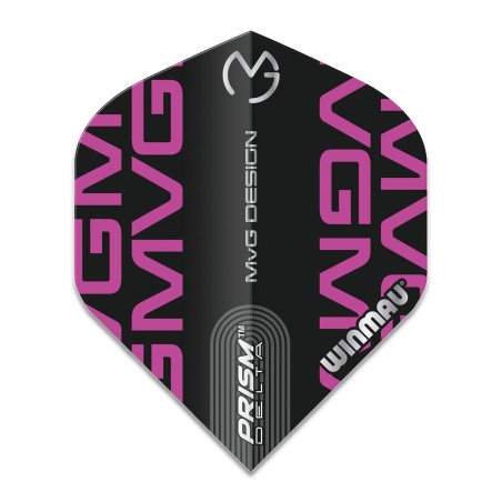 ALETTE WINMAU PRISM MVG BLACK/PINK