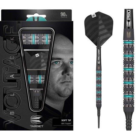 SOFT TARGET ROB CROSS BLACK EDITION 18 GRAMMI