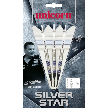 SOFT GARY ANDERSON SILVERSTAR 19 GRAMMI