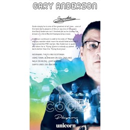 SOFT UNICORN GARY ANDERSON CODE 18 GRAMMI