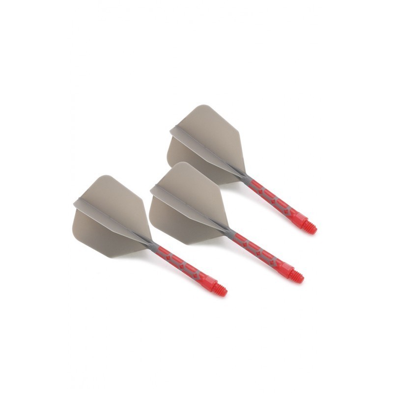 CUESOL T19 SHAPE GREY AND RED S