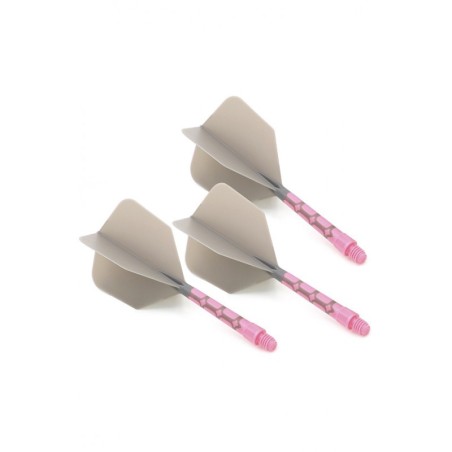 CUESOL T19 SHAPE GREY AND PINK L