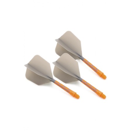 CUESOL T19 SHAPE GREY AND ORANGE S