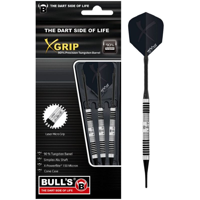 SOFT BULL'S X-GRIP 18 GRAMMI