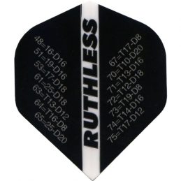 RUTHLESS- SET ALETTE CON...